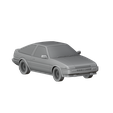 0021.png Toyota AE86 3D Print Ready