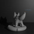 Poochyena8.png Poochyena pokemon 3D print model