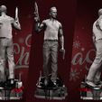 122722-Wicked-Die-Hard-Sculpture-03.jpg Wicked Movies John McClane Sculpture: Tested and ready for 3d printing