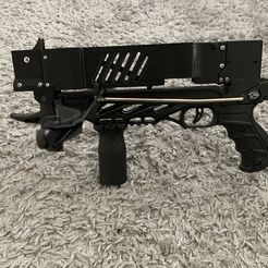 MINI ADDER -> MAGAZIN FÜR ALLIGATOR 2 || 7.5" ADDER Bolzen || REPEATING CROSSBOW