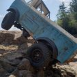 20190730_104652.jpg STL file VW Pickup Body for 275mm wheelbase Gelande II chassis・3D printing design to download