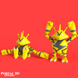 3.png POKÉMON Electabuzz articulated