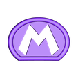 M_Logo.stl Nintendo labo vr-kit customization accessory "Mario Cap"