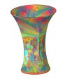vase34-00.jpg vase cup vessel v34 for 3d-print or cnc