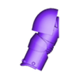 MKIII_arm_8-a.stl armadura de rebites posed arms truescale x11
