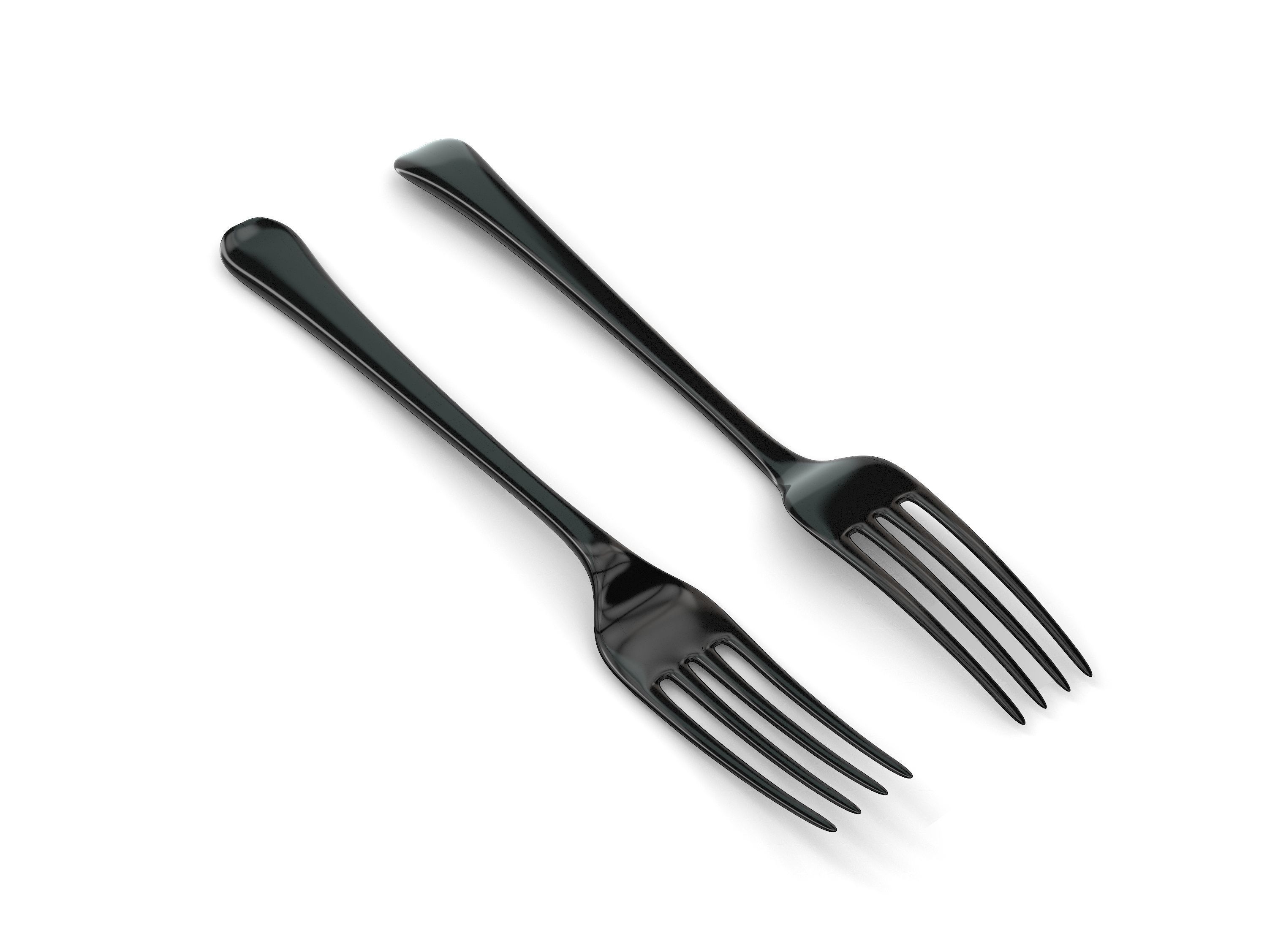 STL file Metal fork・3D printable model to download・Cults