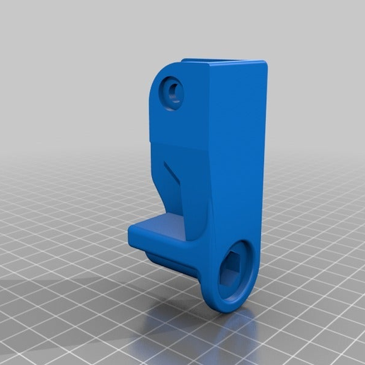 344bf4f6158c8d3a8c6316f93bdcbdad.png Download free STL file 2020 Y upgrade for Wanhao Duplicator i3, Cocoon Create, Maker Select, and Malyan M150 i3 3D printers. • 3D printable object, delukart