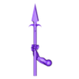 Skinks-RightHand-Javelins-(Sphere)_B21.stl Saurian Skinks - Right Arm Javelins (x44)