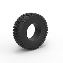 1.jpg -Datei Diecast Trophy Truck Reifen Maßstab 1 bis 10 herunterladen • Modell für 3D-Drucker, CosplayItemsRock