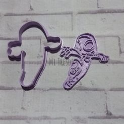 ghost-foto.jpeg STL file Ghost spider cutter and marker・3D printing template to download