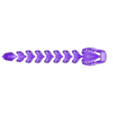 FlexiAztecSnake_8_COLOR_Red.stl Flexi Aztec Snake - Commercial License