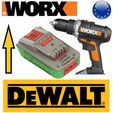 01.jpeg DEWALT sur WORX UE Adaptateur de batterie