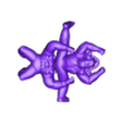 173doubleLegSuplex.stl Kinkeshi 4-pack #8