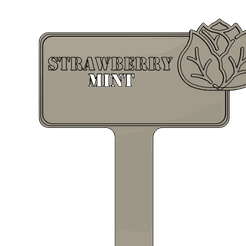 Mint Sign v4.png Strawberry Mint Sign