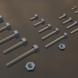2024-04-14.png Screws and nuts M4, M5, M6, M8