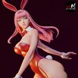 FAN_02_A09.jpg Zero Two Bunny Ver. by E.S. Monster
