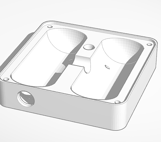 Ant nest for large ants 3D model