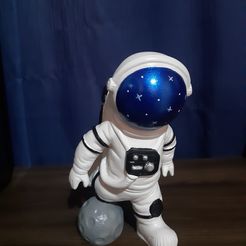 Astronaut Fußball