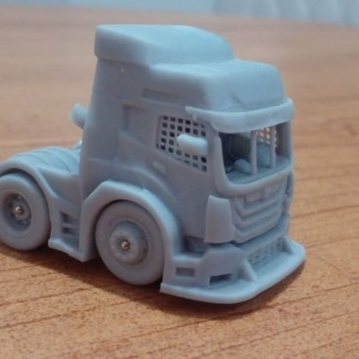 Truck racing 1/64