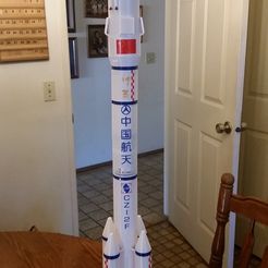 fusée longue marche 2F Shenzhou 5, aviationbuff52