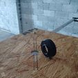 20210616_130544.jpg Free STL file Dope DIY Camera Dolly (like Dana dolly, Doug Dolly, Kessler, Matthews)・Template to download and 3D print