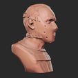 12.jpg Hannibal Lecter 3D print model