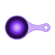 two-ended-measuring-spoon_print_this20191030-68-1wvlk8g.stl 4 cups - My Customized Measuring Spoon/Scoop (One or Tw4o Ended)