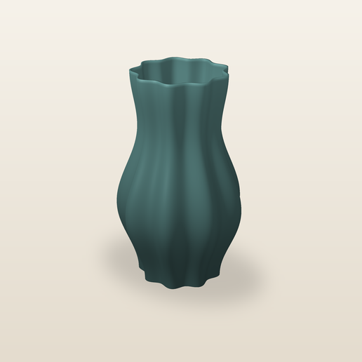 Vase japandi style - sans support