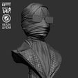 23399E~1.jpg WICKED MOVIES INVISIBLE MAN PORTRAIT BUST: TESTED AND READY FOR 3D PRINTING