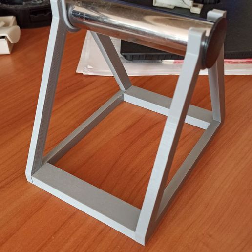 3D printed Spool holder desktop with glue • made with Ender3・Cults