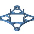 70-2.jpg Ultra Lightweight and Aerodynamic Optimized Frame for Tiny Drones - Toothpicks 70mm