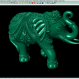 Elephant-3D-print-model-file-1-pic-6.png Elephant 3D-print Model File-1