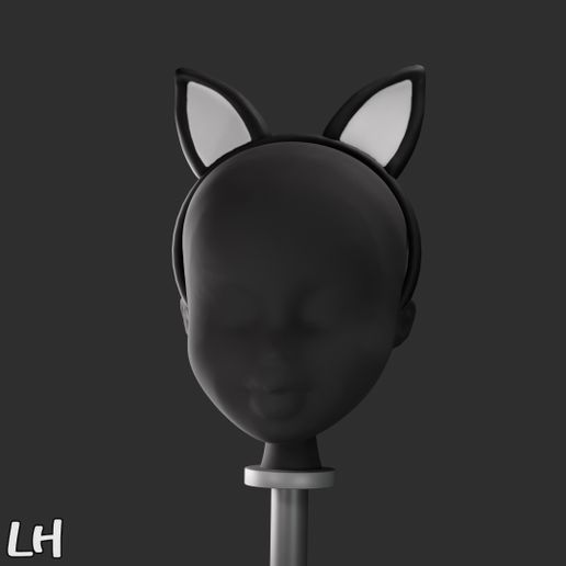 bratz Costume Party cat ears