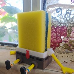 1.jpeg Fichier STL BOB SPONGE (base éponge)・Modèle pour impression 3D à télécharger