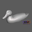 Duck2.JPG Vintage Duck Decoy 3D Scan