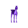 OBJ HORSE.obj DOWNLOAD Arabian horse 3d model - animated for blender-fbx-unity-maya-unreal-c4d-3ds max - 3D printing HORSE - POKÉMON - GARDEN