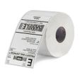 cl3.jpg 4"x6" Thermal Label Roll Core Spool | Universal Shipping Label Barrel | Reusable Label Core STL