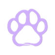 paw v2.stl Marqueur de point à empreintes de pattes