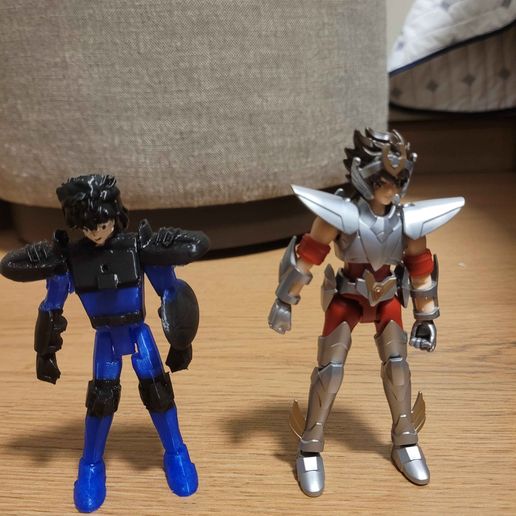Saint Seiya Blokees based #clonees WAVE 2