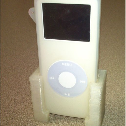 Ipod Nano stand 3D model