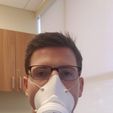 front view mask.jpg 3D printed mask / respirator