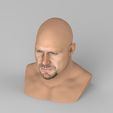 untitled.194.jpg Stone Cold Steve Austin bust ready for full color 3D printing
