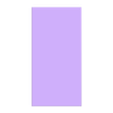 4x2x14mm_flat.stl Doblo factory - OpenScad modules for building lego-compatible structures