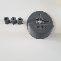 1.jpg Fichier STL Drill-0・Design pour imprimante 3D à télécharger