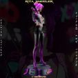 z-30.jpg Rita Wheeler - Cyberpunk 2077 - Collectible Rare Model
