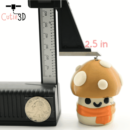 Cutie3D_Autumn_Cozy_Mushroom_Keycap_Fidget_Clicker_Keychain_-_04.png Herbst gemütlichen Pilz Keycap Fidget Clicker Schlüsselanhänger - Cute Backpack Keychain