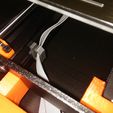 IMG_20180324_090909.jpg Prusa i3 MK3 / MK3S / MK3S+ LCD flat cable clip