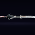 preview19.png Lothar s sword from Warcraft movie 3D print model