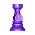 JstLg-Rook-Green_Lantern.obj Шахматная доска Мстители против Лиги Справедливости