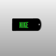 Nike-Key.png Nike Logo Keychain (Schlüsselanhänger)
